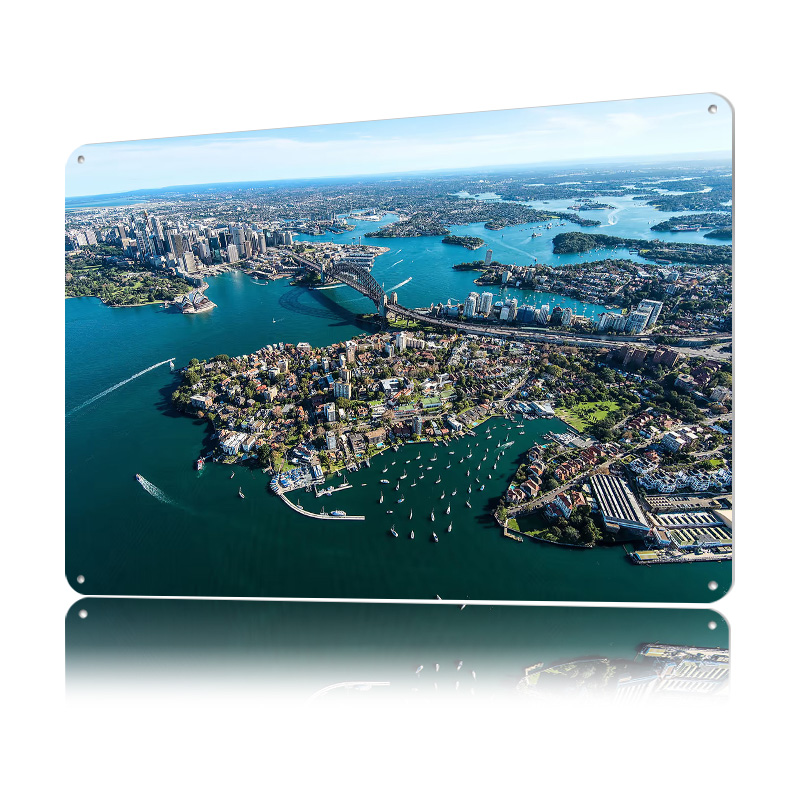 Póster Impreso de Viajes a Síd - Travel Accessories Sydney reseña y precio