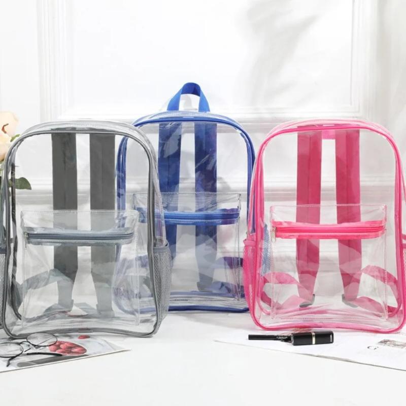 Mochila Deportiva Transparente - Travel Packing Accessories reseña y precio