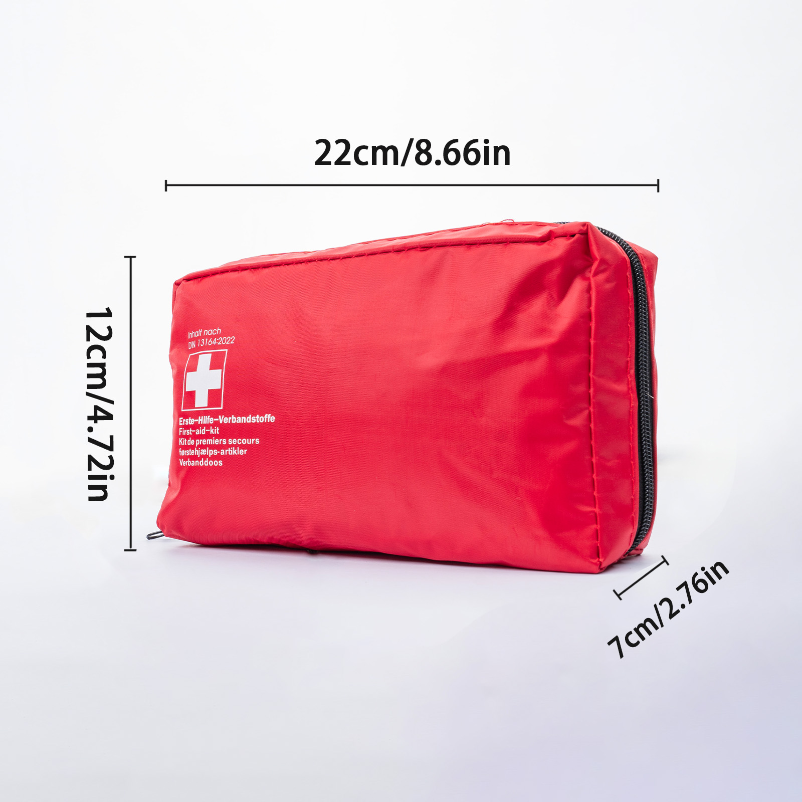 ROORUNS Botiquín de primeros a - First Aid Travel Kit reseña y precio