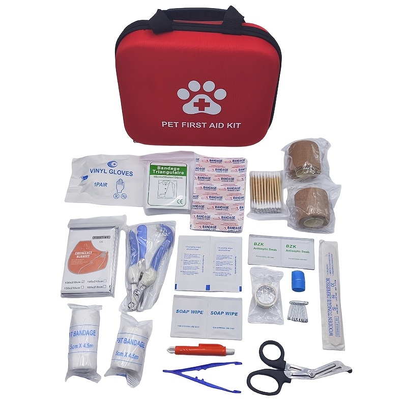Kit de Primeros Auxilios Portá - First Aid Travel Kit reseña y precio