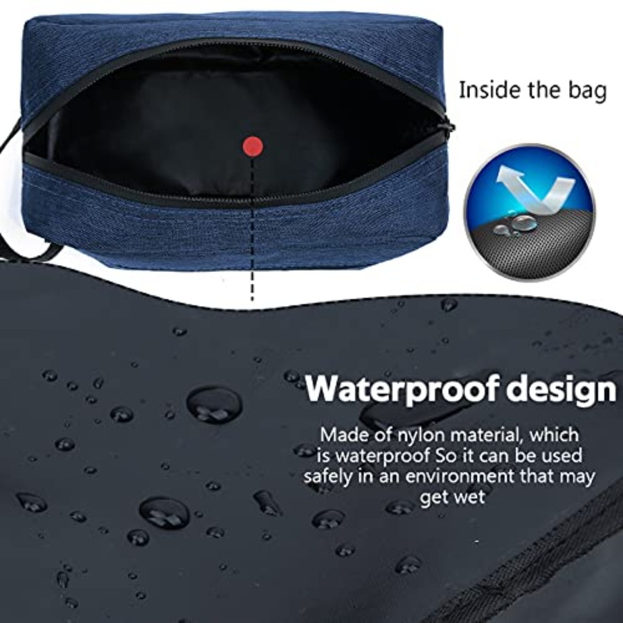 Bolsa de Aseo de Viaje para Mu - Travel Accessories Toiletry Bag reseña y precio