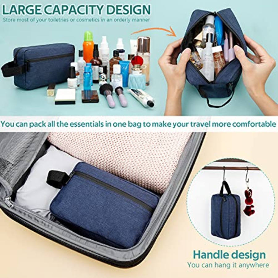 Bolsa de Aseo de Viaje para Mu - Travel Accessories Toiletry Bag reseña y precio