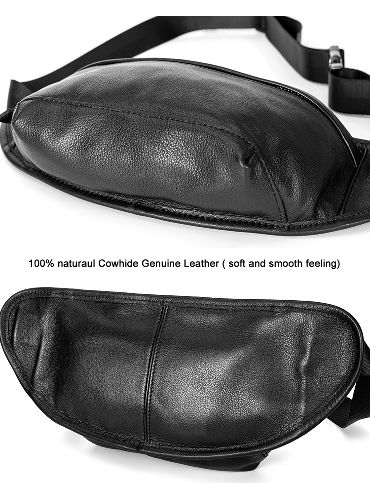 Riñonera de cuero genuino para - Money Belt Hidden reseña y precio