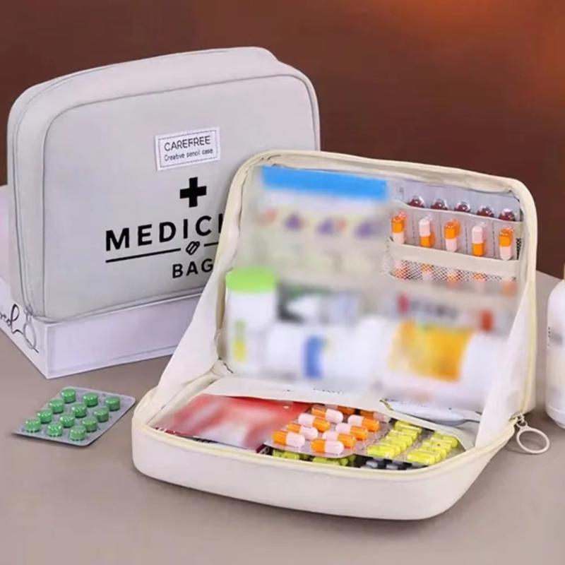 Lindo Botiquín de Primeros Aux - First Aid Travel Kit reseña y precio