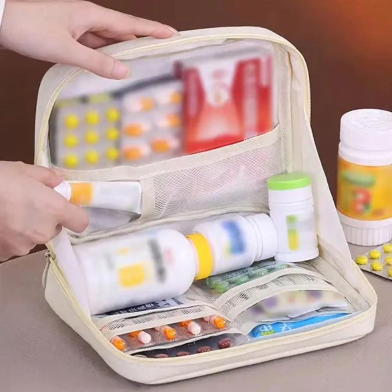 Lindo Botiquín de Primeros Aux - First Aid Travel Kit reseña y precio