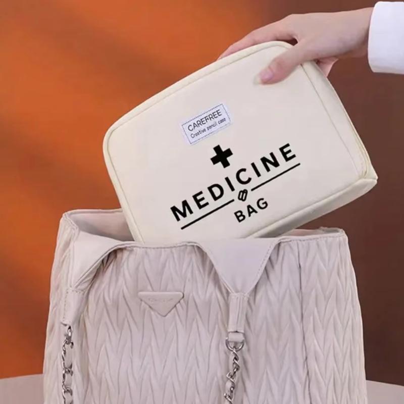 Lindo Botiquín de Primeros Aux - First Aid Travel Kit reseña y precio