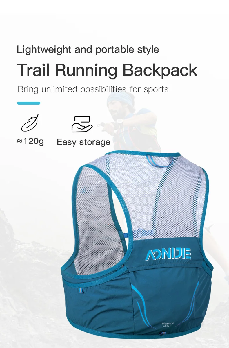 AONIJIE C932S 2.5L paquete de  - Hydration Pack Backpack reseña y precio