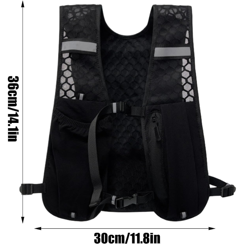 Chaleco de Hidratación WOOJACK - Hydration Pack Backpack reseña y precio