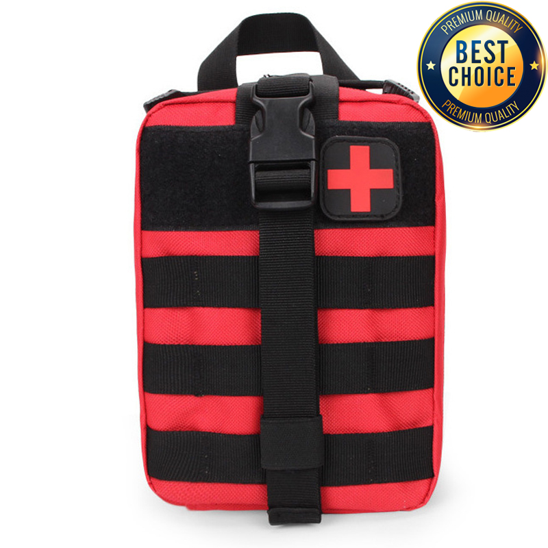 Kits de primeros auxilios táct - First Aid Travel Kit reseña y precio