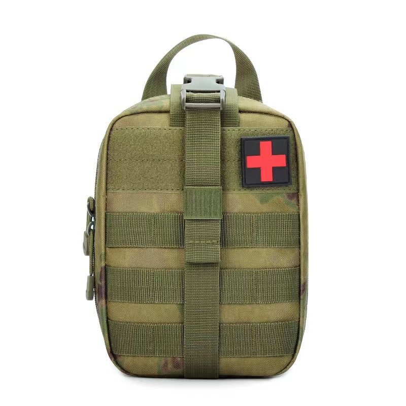 Kits de primeros auxilios táct - First Aid Travel Kit reseña y precio