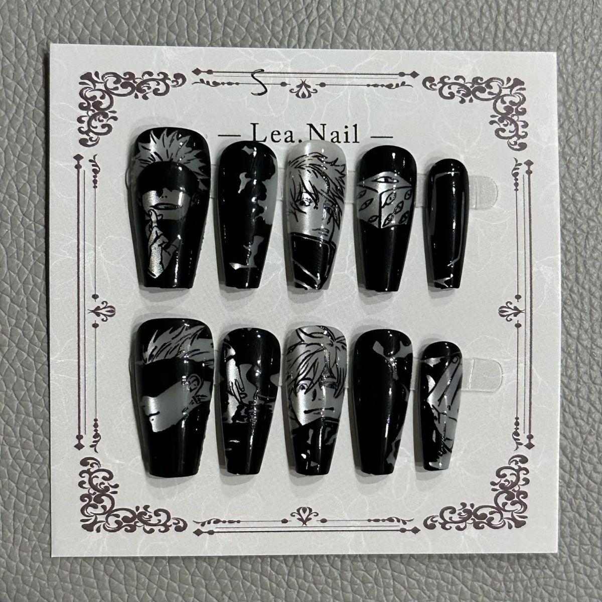 Gojo Satoru manicura ojos de g - Travel Accessories For Japan reseña y precio