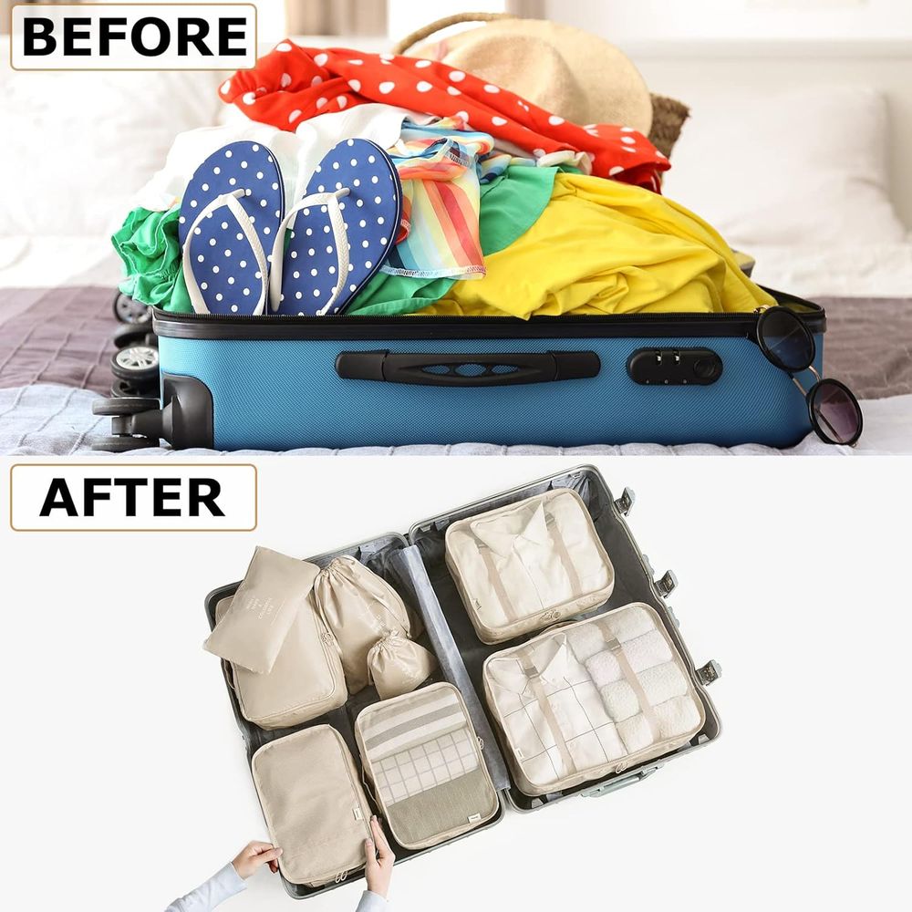 Juego de Organizadores de Male - Travel Accessories Toiletry Bag reseña y precio