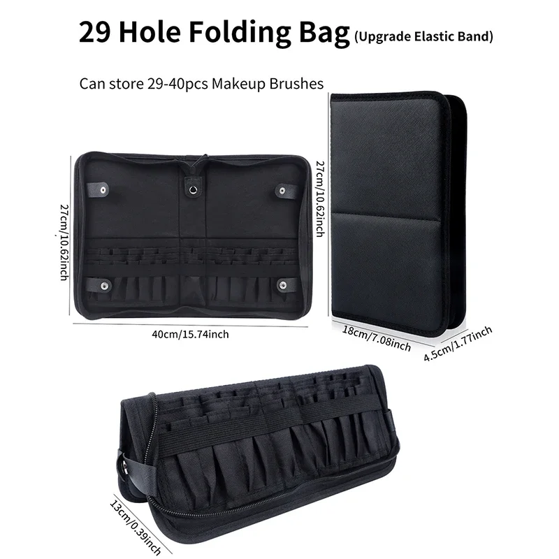 Bolsa plegable para brochas de - Travel Accessories Toiletry Bag reseña y precio