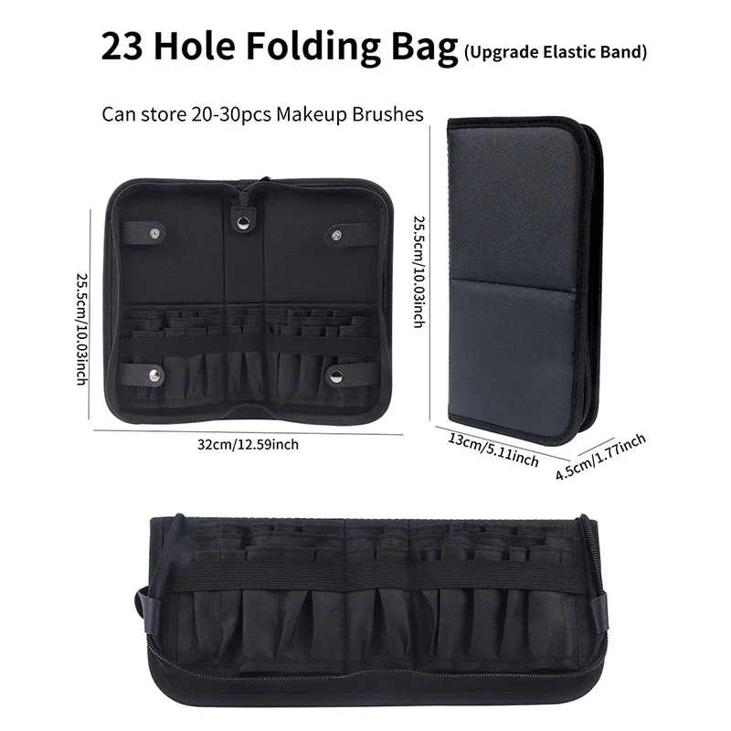 Bolsa plegable para brochas de - Travel Accessories Toiletry Bag reseña y precio