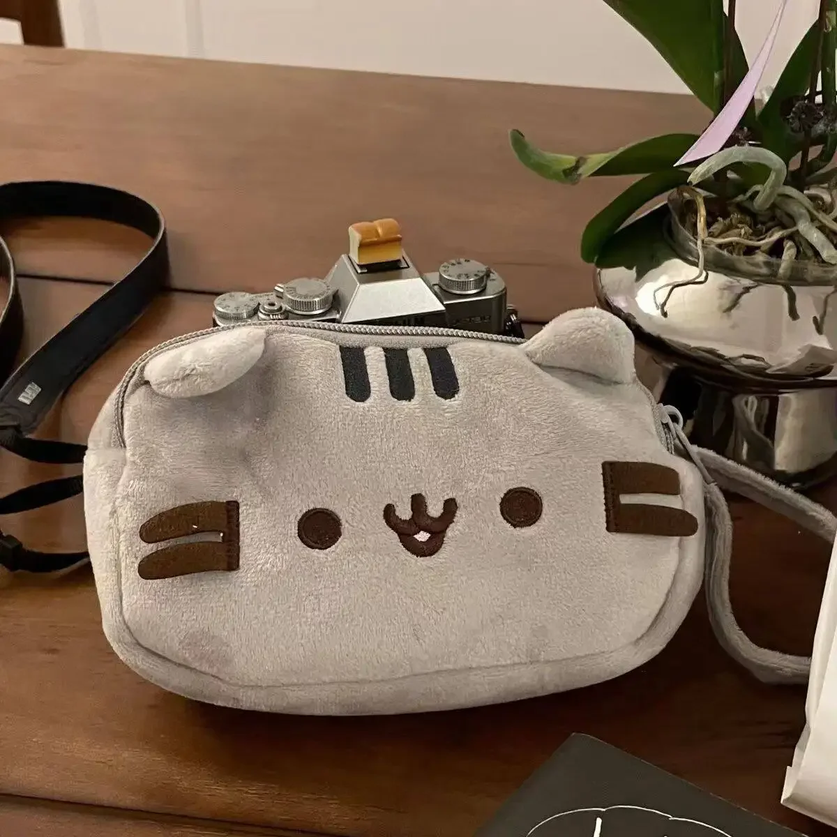 Estuche para lápices Pusheen c - Travel Accessories Logo reseña y precio