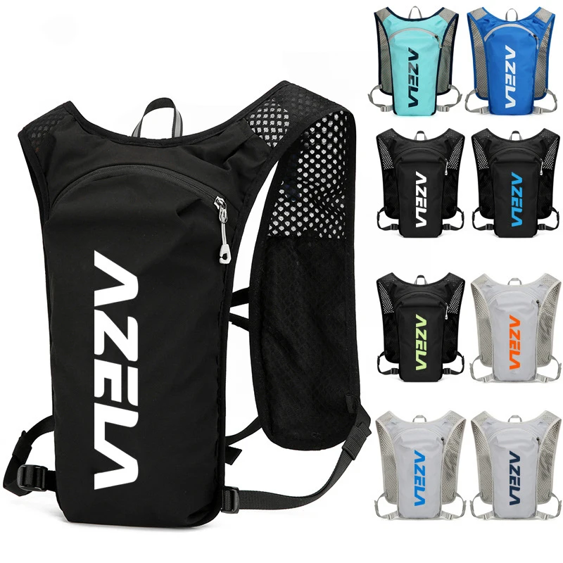 Mochila con chaleco de hidrata - Hydration Pack Backpack reseña y precio