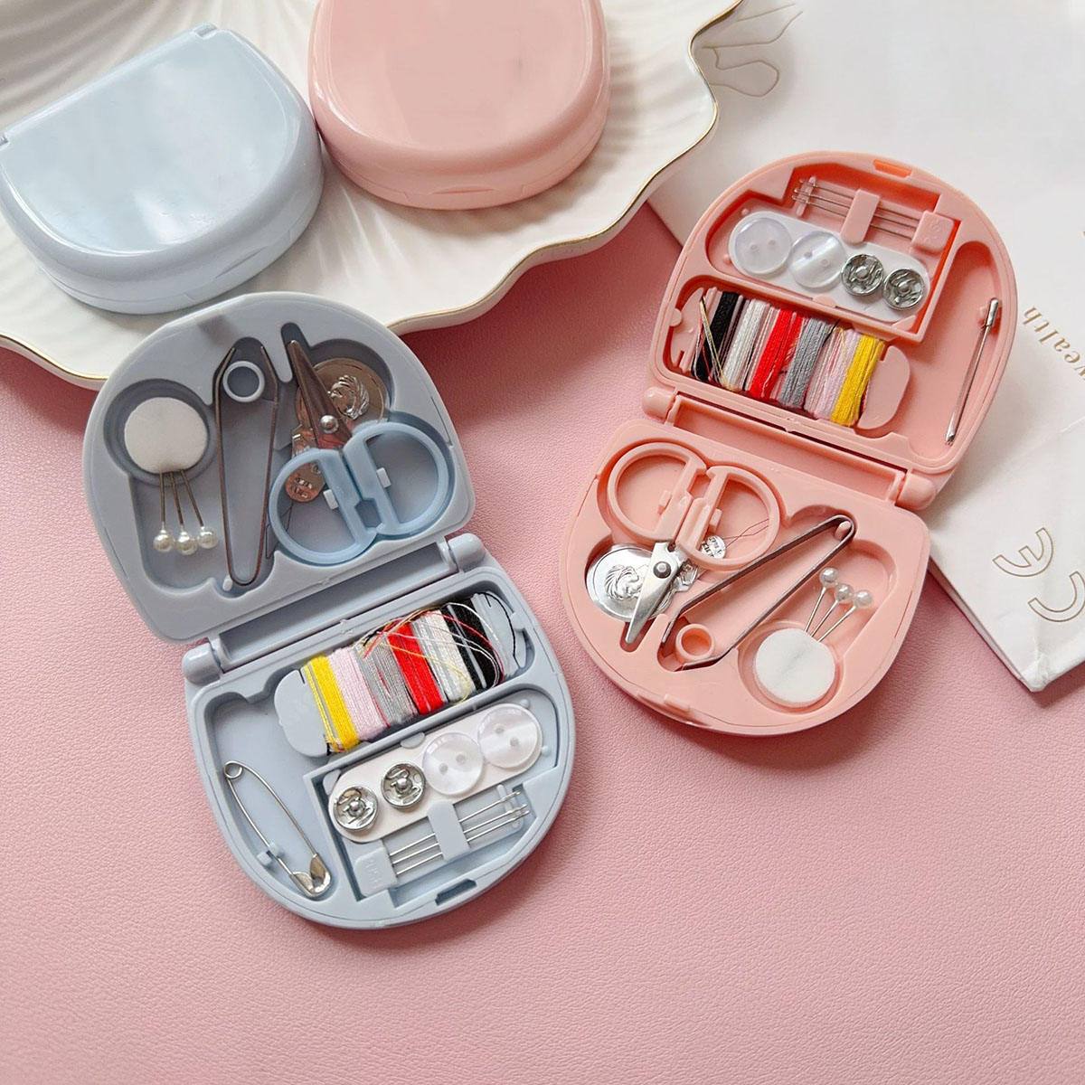 Mini kits de máquina de coser  - Travel Accessories To Sew reseña y precio