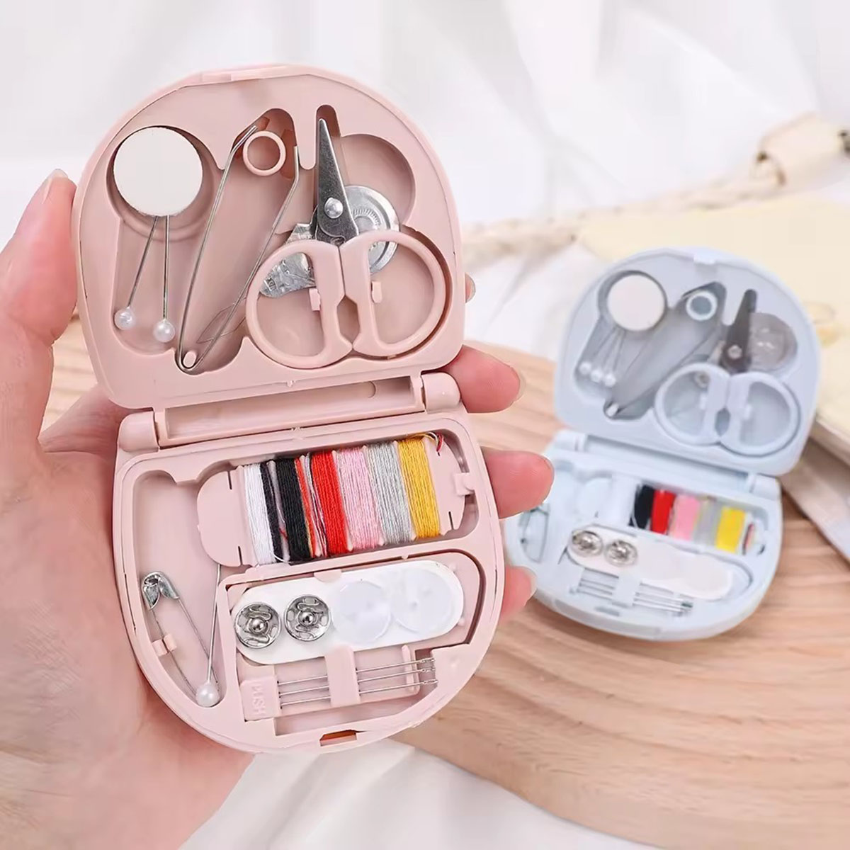 Mini kits de máquina de coser  - Travel Accessories To Sew reseña y precio