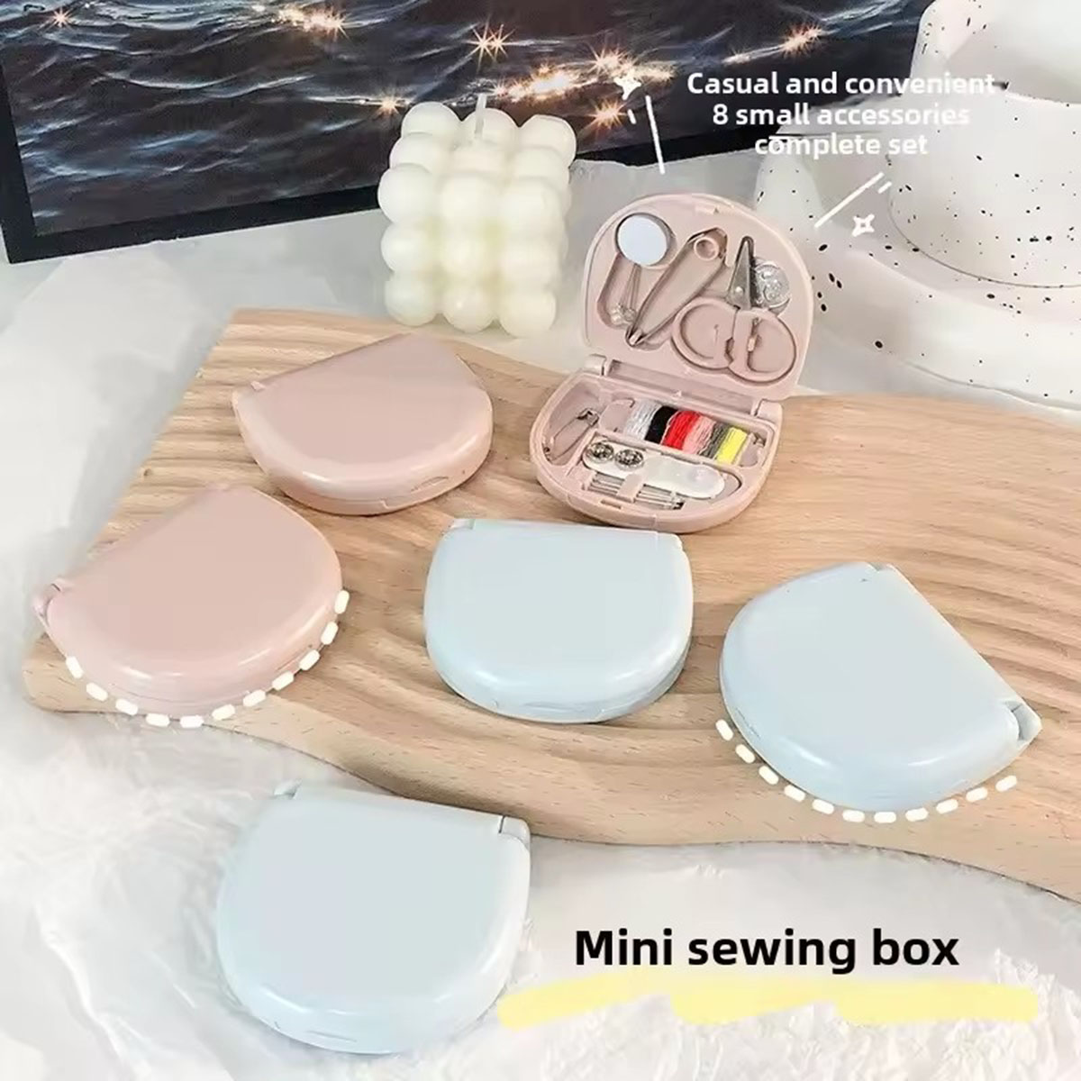 Mini kits de máquina de coser  - Travel Accessories To Sew reseña y precio