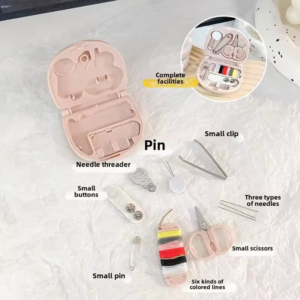 Mini kits de máquina de coser  - Travel Accessories To Sew reseña y precio