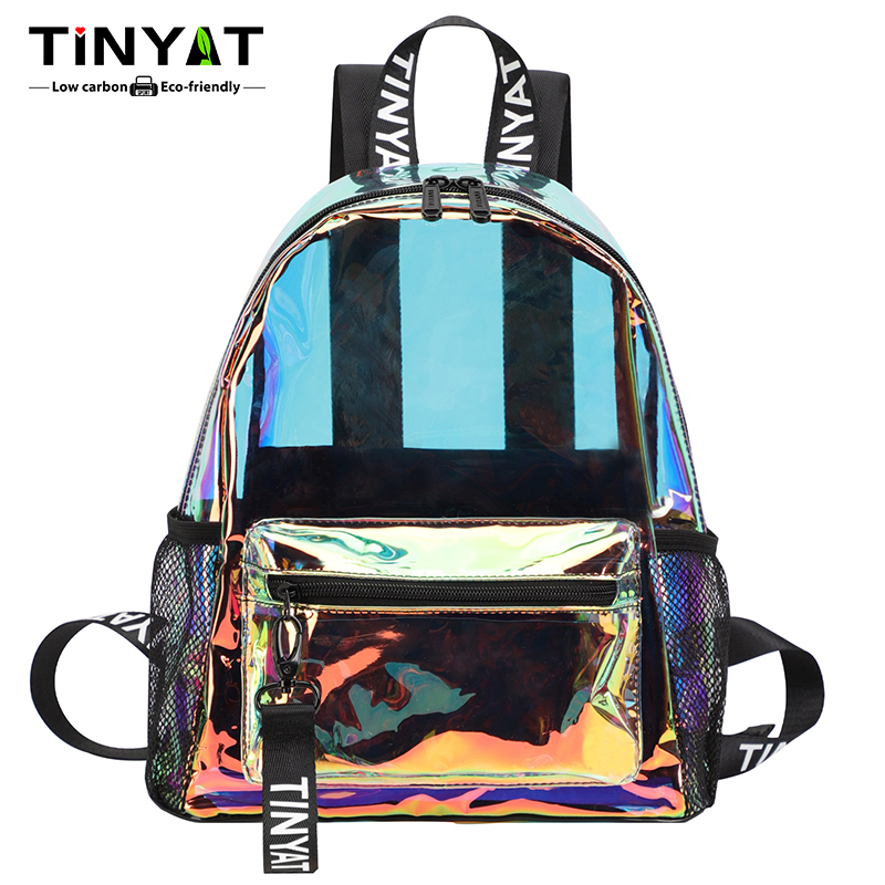TINYAT Mochilas transparentes  - Hydration Pack Backpack reseña y precio