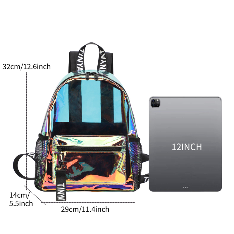 TINYAT Mochilas transparentes  - Hydration Pack Backpack reseña y precio