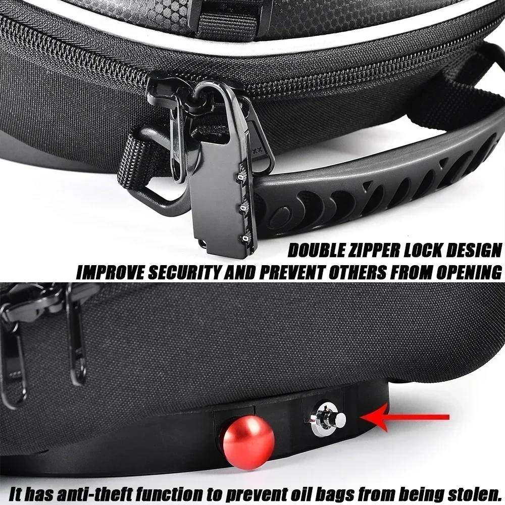 Bolsa de Depósito para Honda C - Travel Accessories Logo reseña y precio