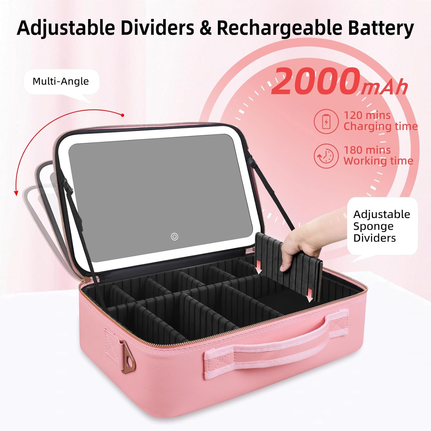 Bolsa de Maquillaje de Gran Ca - Travel Packing Accessories reseña y precio