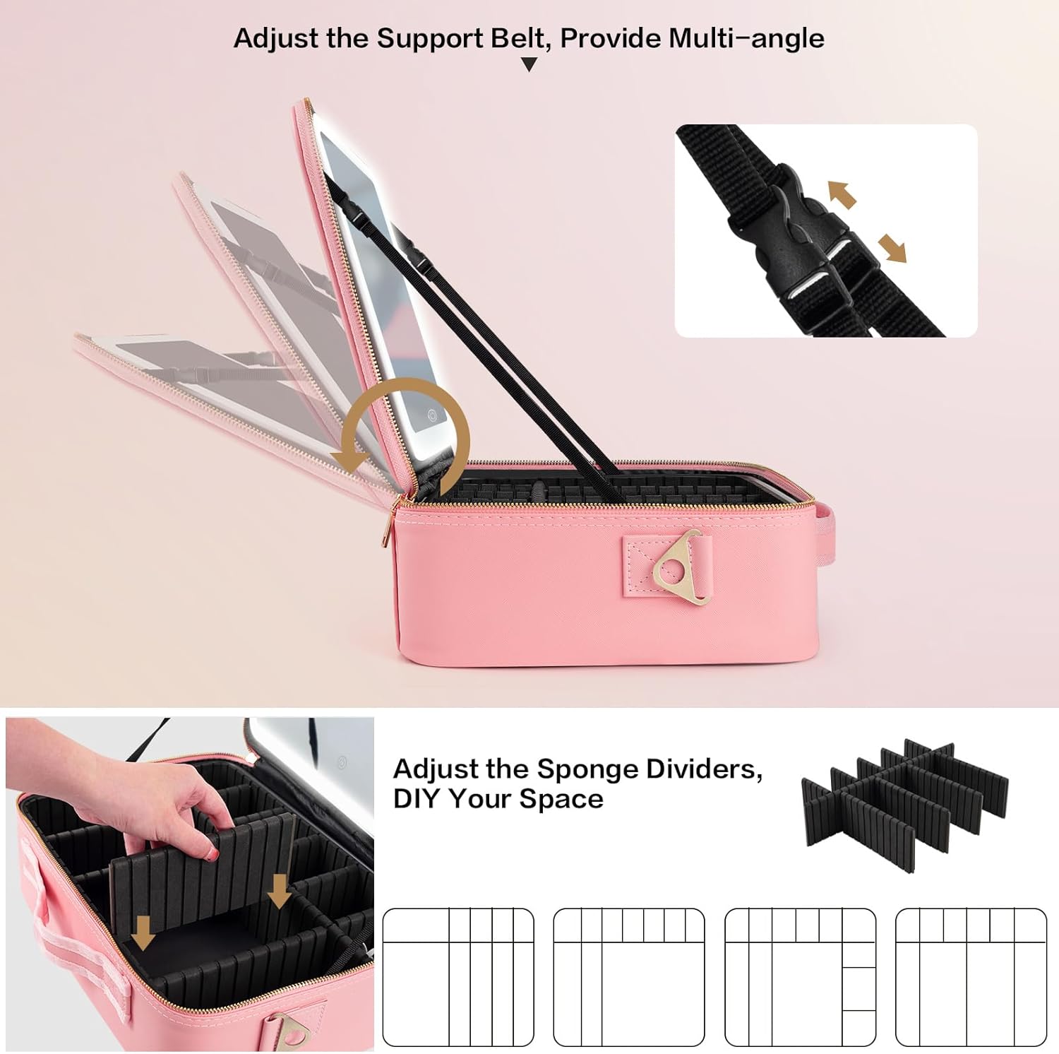 Bolsa de Maquillaje de Gran Ca - Travel Packing Accessories reseña y precio