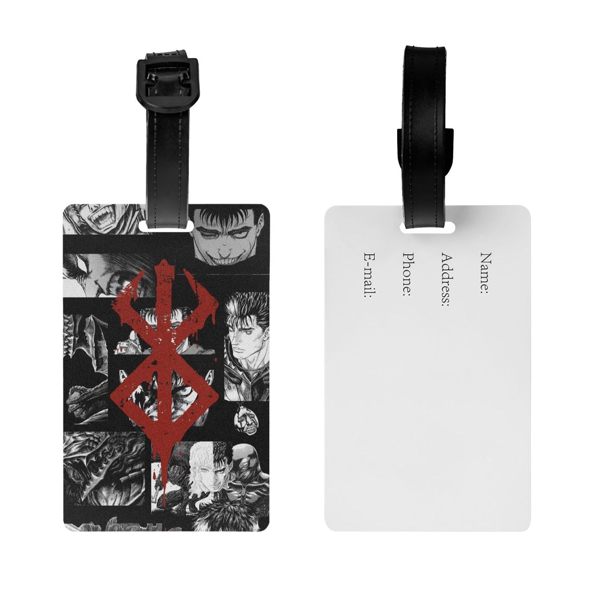Etiquetas de equipaje de Guts, - Travel Accessories For Japan reseña y precio