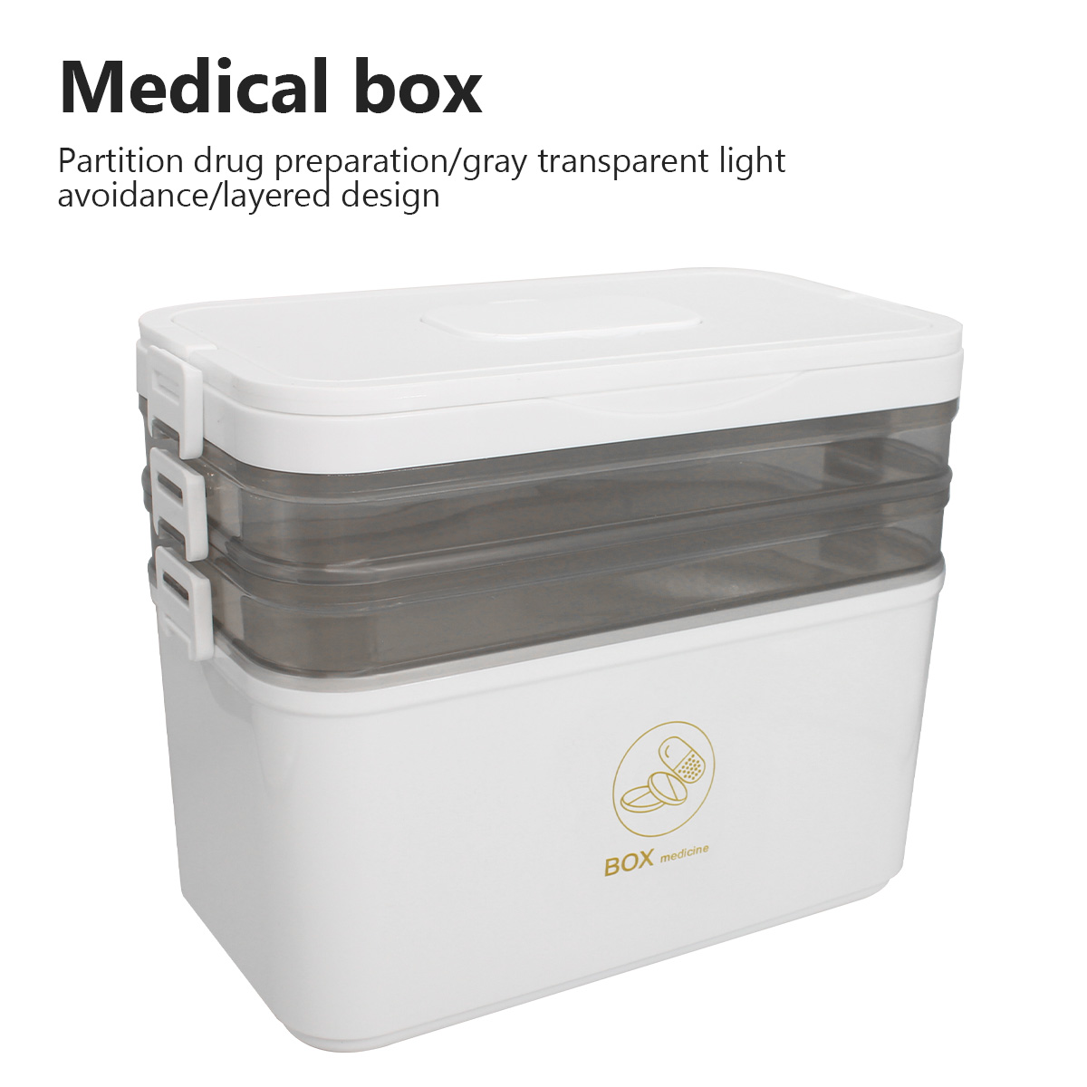 Botiquín de Medicina Portátil  - First Aid Travel Kit reseña y precio