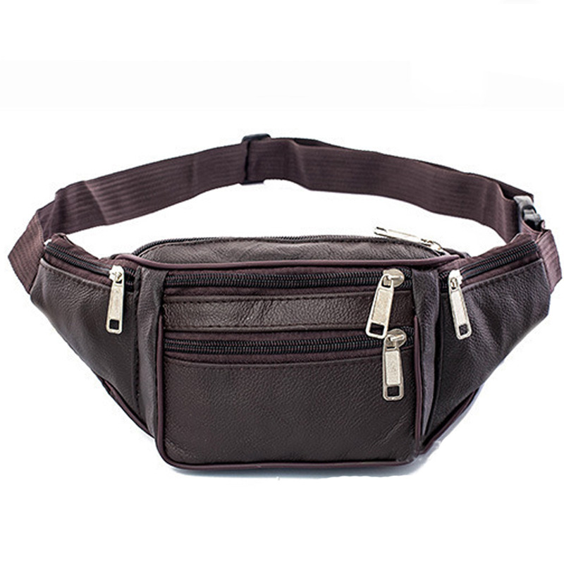 Riñonera de cuero para hombre, - Money Belt Hidden reseña y precio